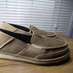 Ariat Women's Cruiser Size 9.5 Slip On Leather Shoes 10023008